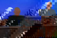 טקס חנוכת משכן הכנסת ההיסטורי