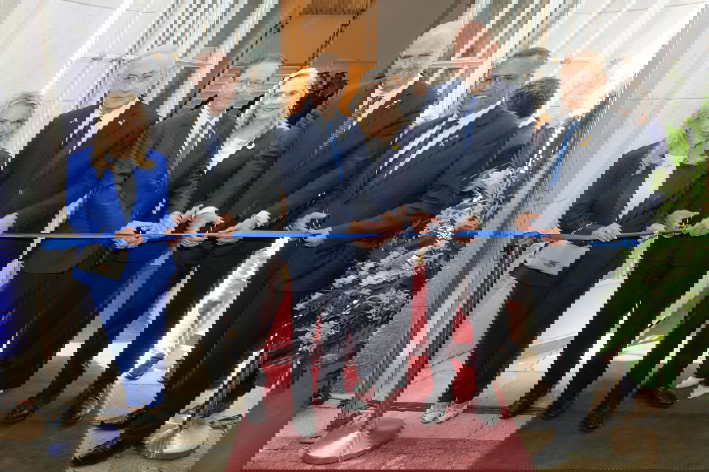 טקס חנוכת משכן הכנסת ההיסטורי