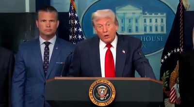 הנשיא טראמפ