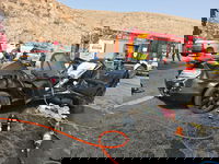 זירת התאונה כעת