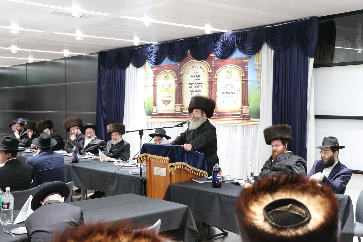 מוצאי שבת נחמו בקהילת עדת ישראל - מלבורן 