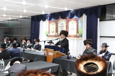 מוצאי שבת נחמו בקהילת עדת ישראל - מלבורן 