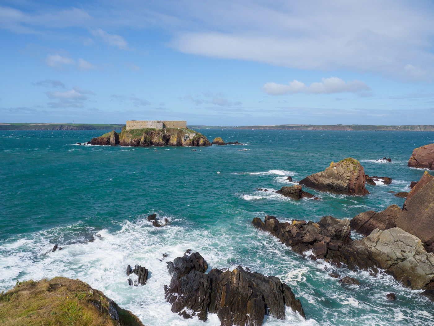 האי הקסום שעומד למכירה