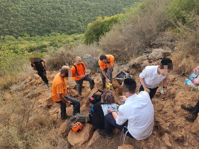 חילוץ הפצועים