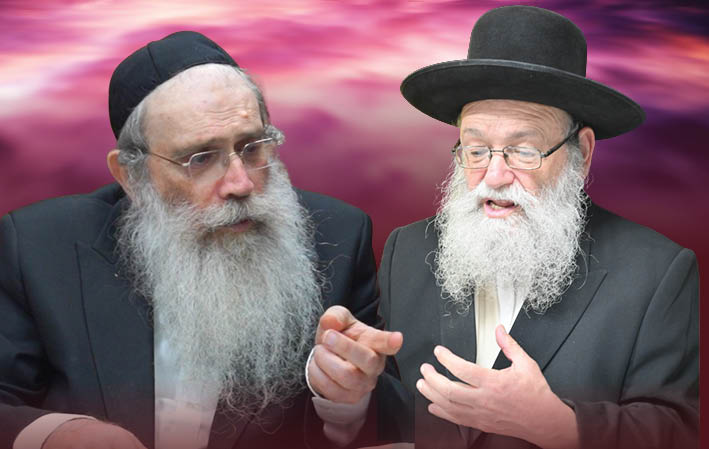 הגר"ש שטיינמן והגר"נ נוסבוים יוצאים במגבית מיוחדת לעזור ל-46 חתונות יתומים