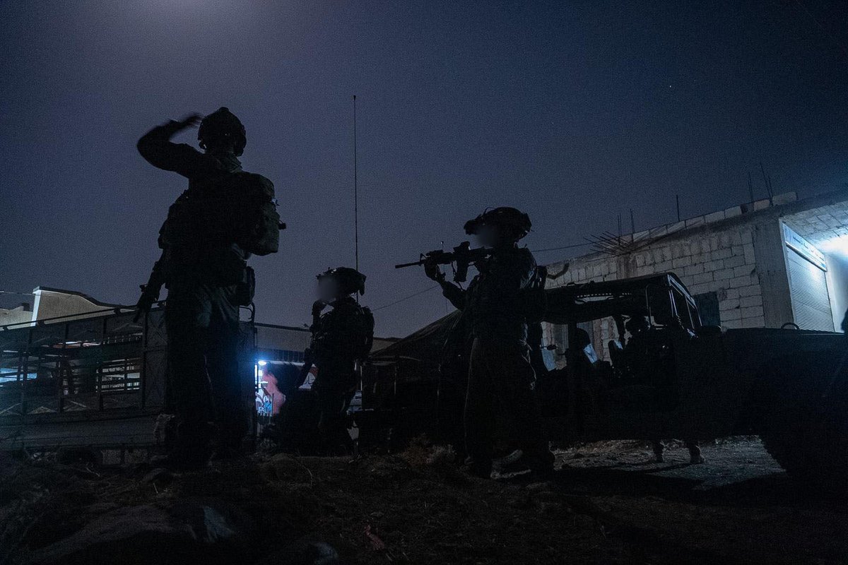 פשיטה לילית בסוריה | ארכיון