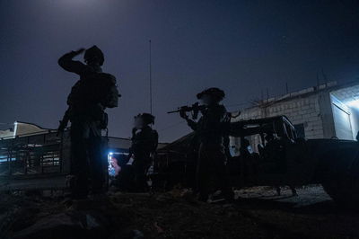 פשיטה לילית בסוריה | ארכיון