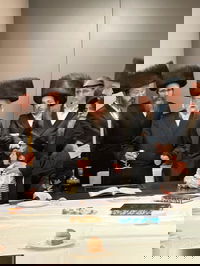 האדמו"ר מסערט ויז'ניץ בהבדלה באוסטריה