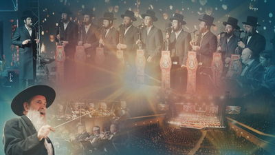 מונה רוזנבלום ומקהלת 'נשמה' חידשו בלייב את היצירה הבעלזאית