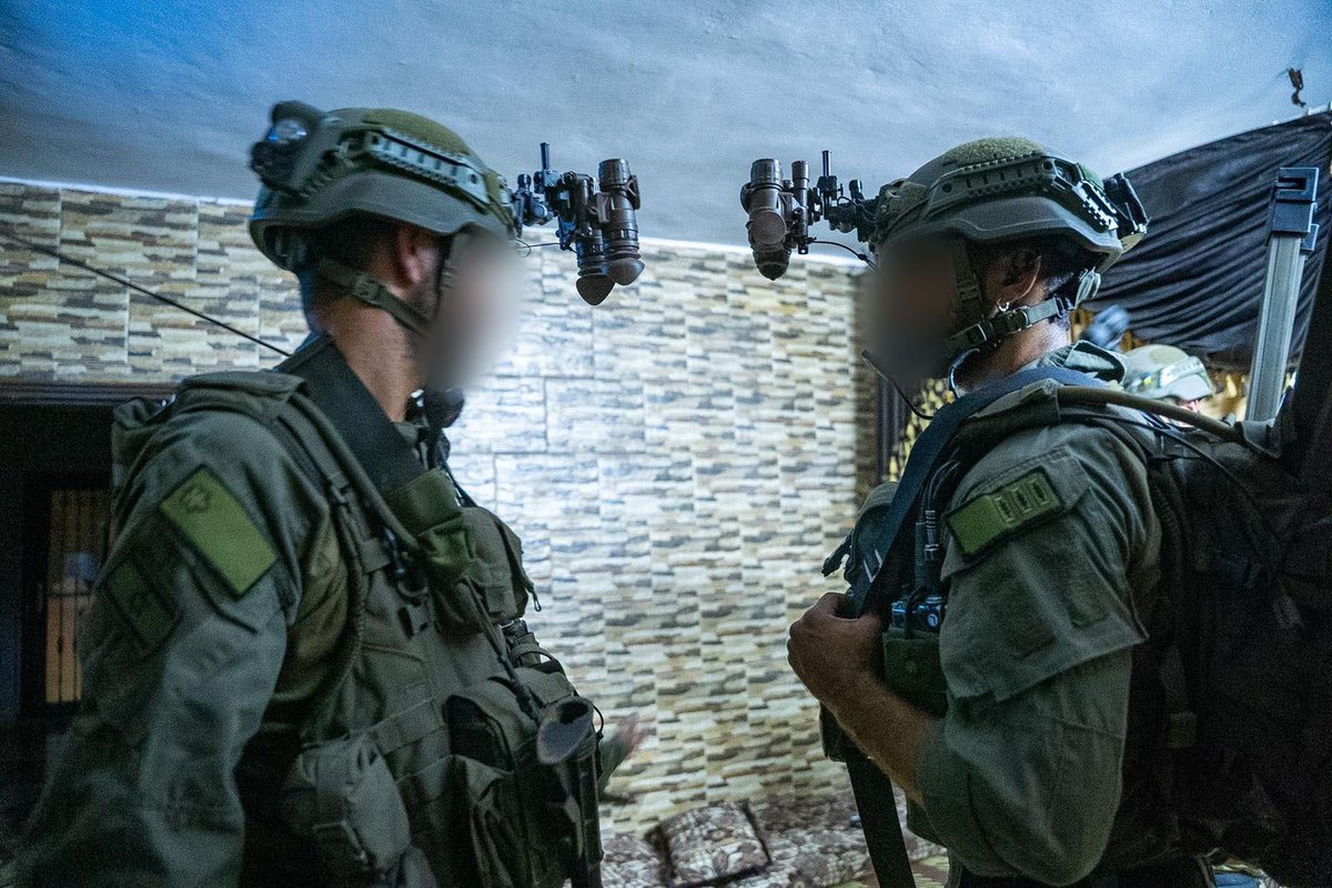 פשיטה לילית בסוריה