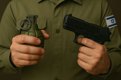 סגן הרמטכ"ל משחזר: "ביד ימין אקדח וביד שמאל רימון בלי נצרה צמוד למחבלת - סיכון נותן סיכוי לנצח"