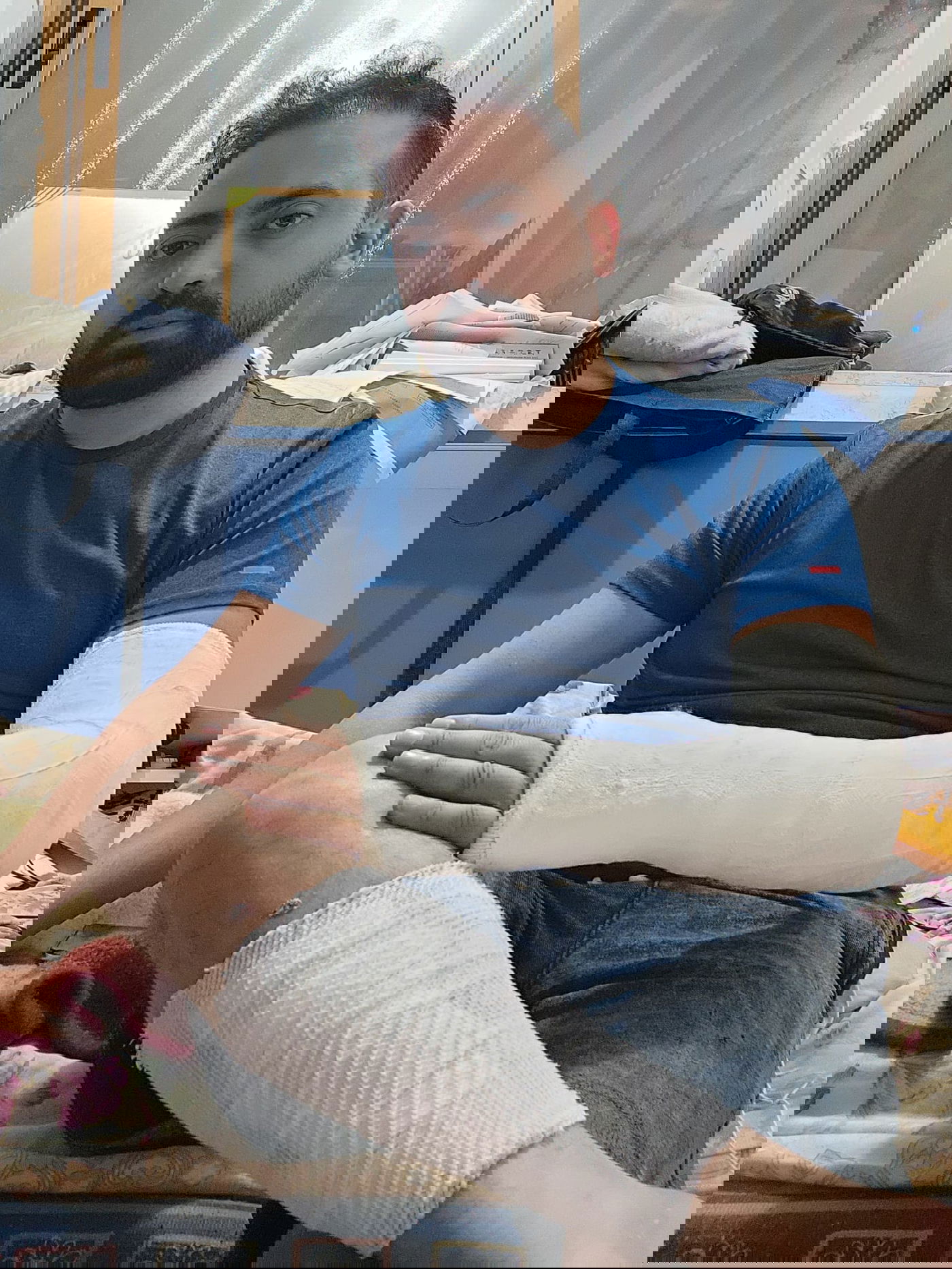 העיתונאי איתמר כהן, לאחר שהותקף