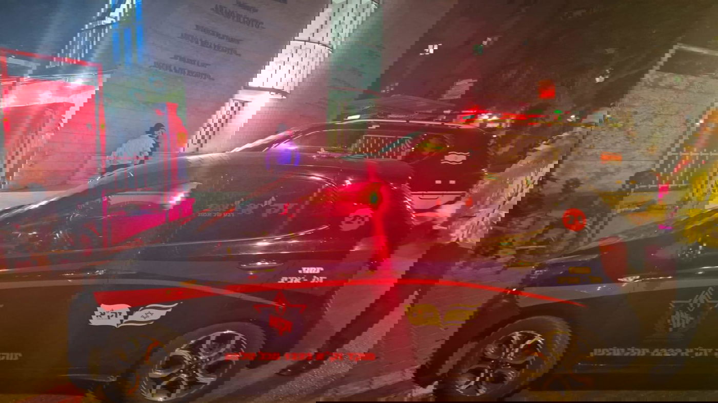 זירת הטביעה בחולון