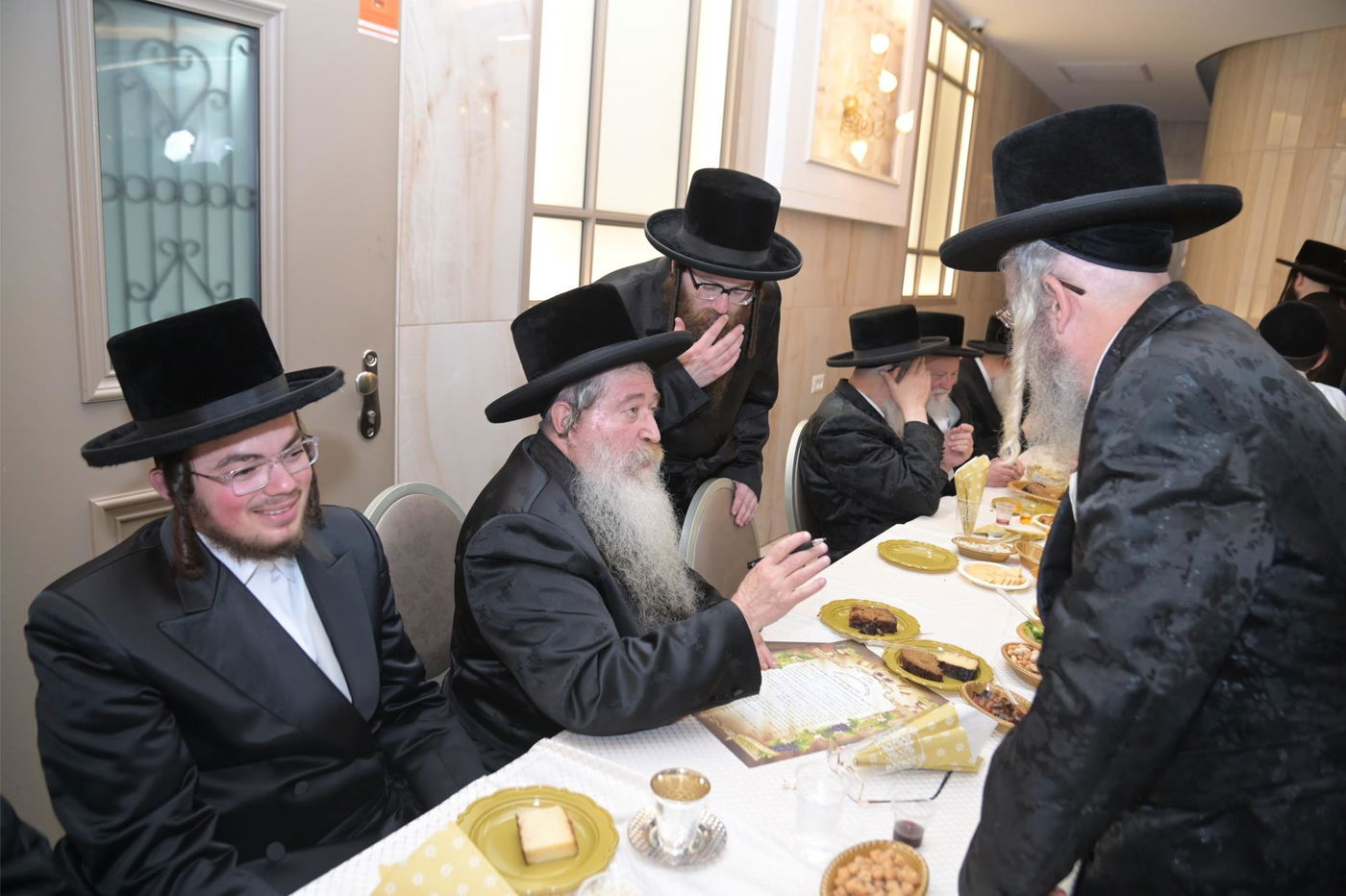 שמחת בית סקולען ב"ב - זלמנוביץ