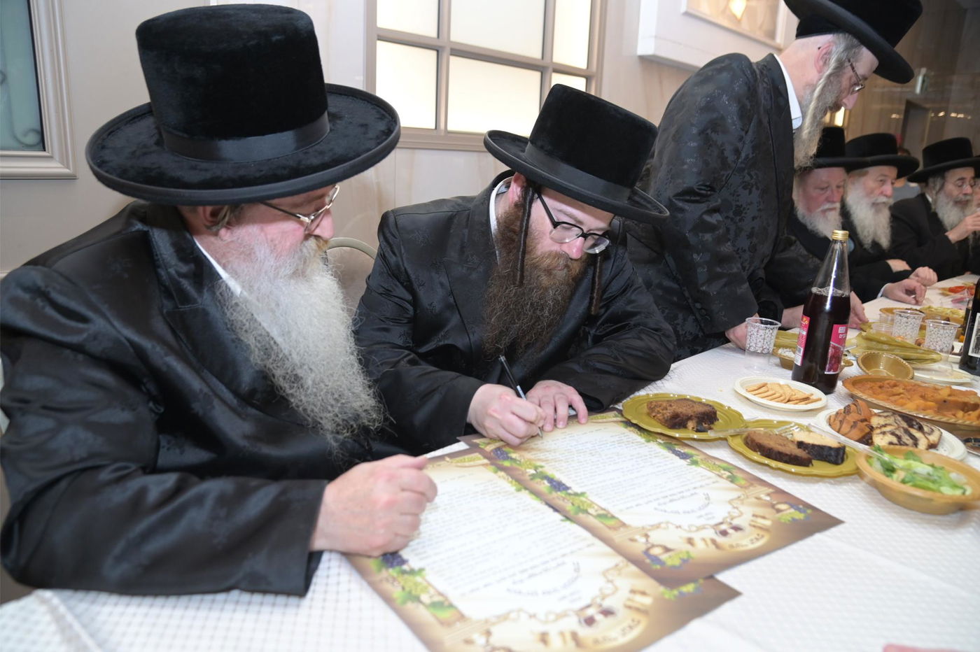 שמחת בית סקולען ב"ב - זלמנוביץ