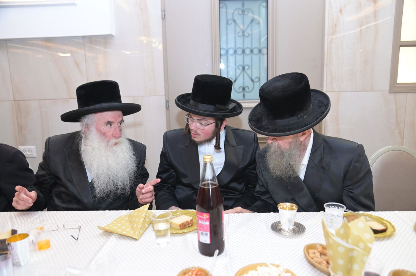 שמחת בית סקולען ב"ב - זלמנוביץ