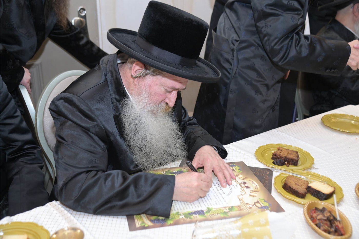 שמחת בית סקולען ב"ב - זלמנוביץ