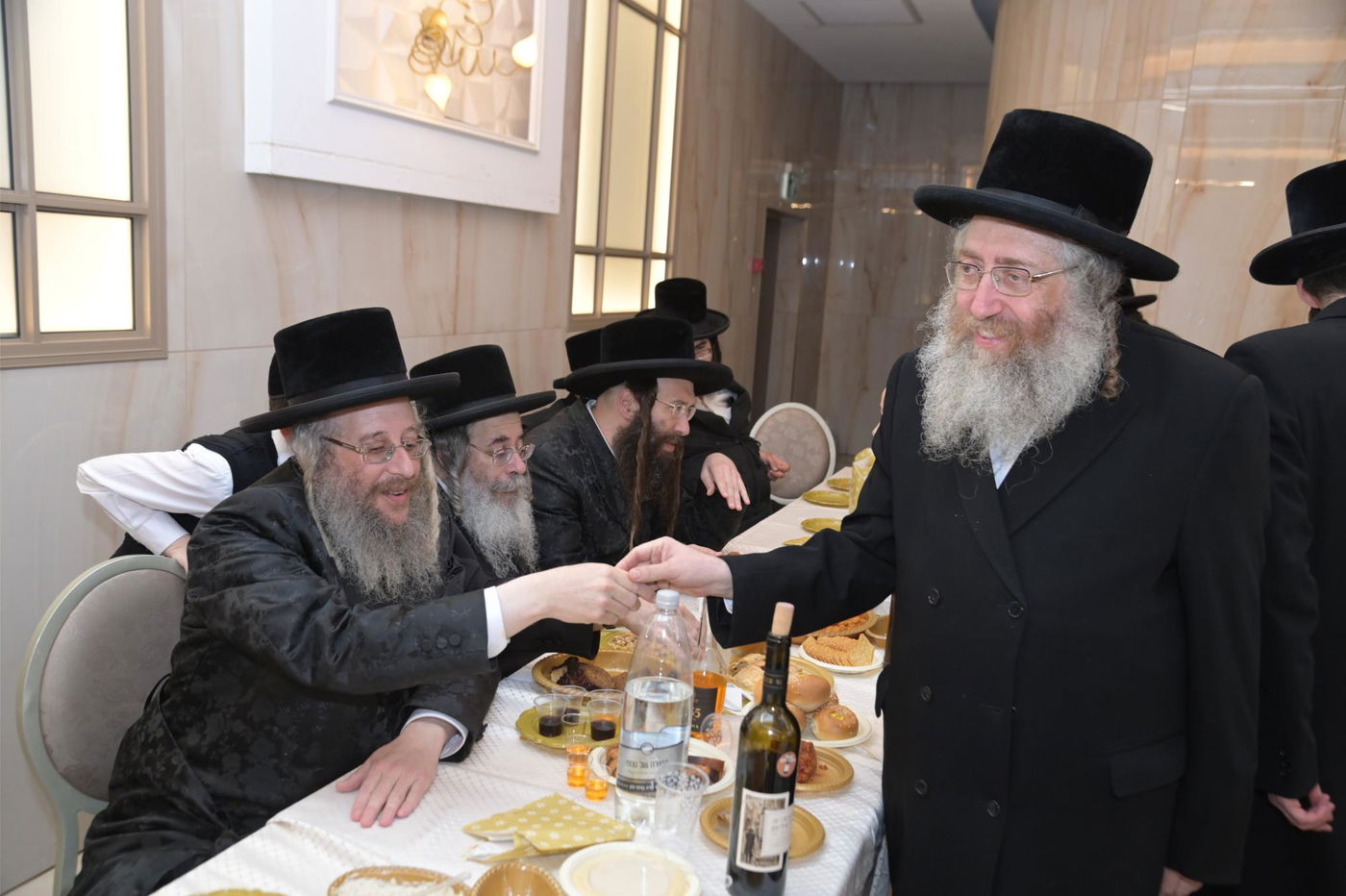 שמחת בית סקולען ב"ב - זלמנוביץ