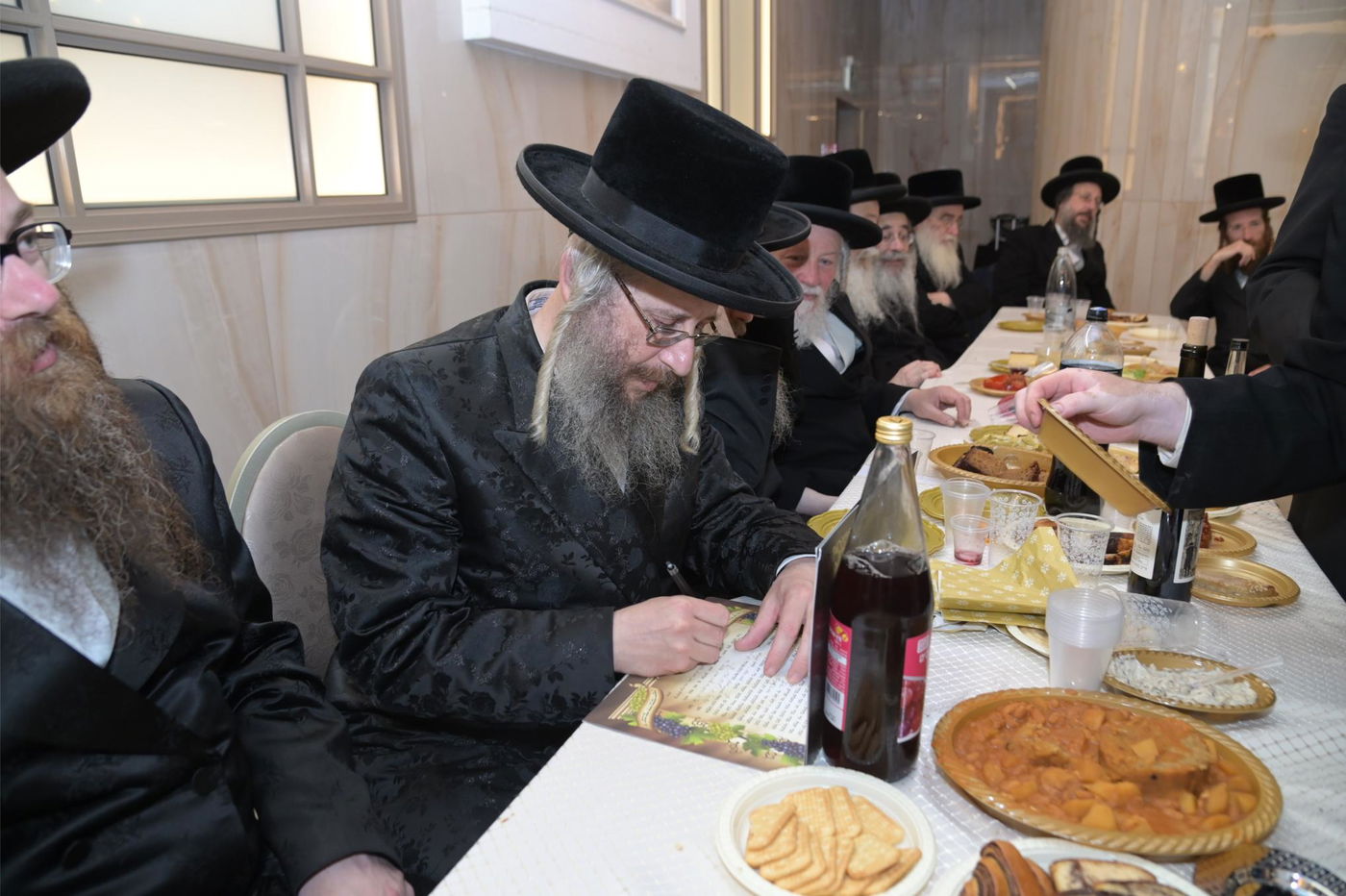 שמחת בית סקולען ב"ב - זלמנוביץ