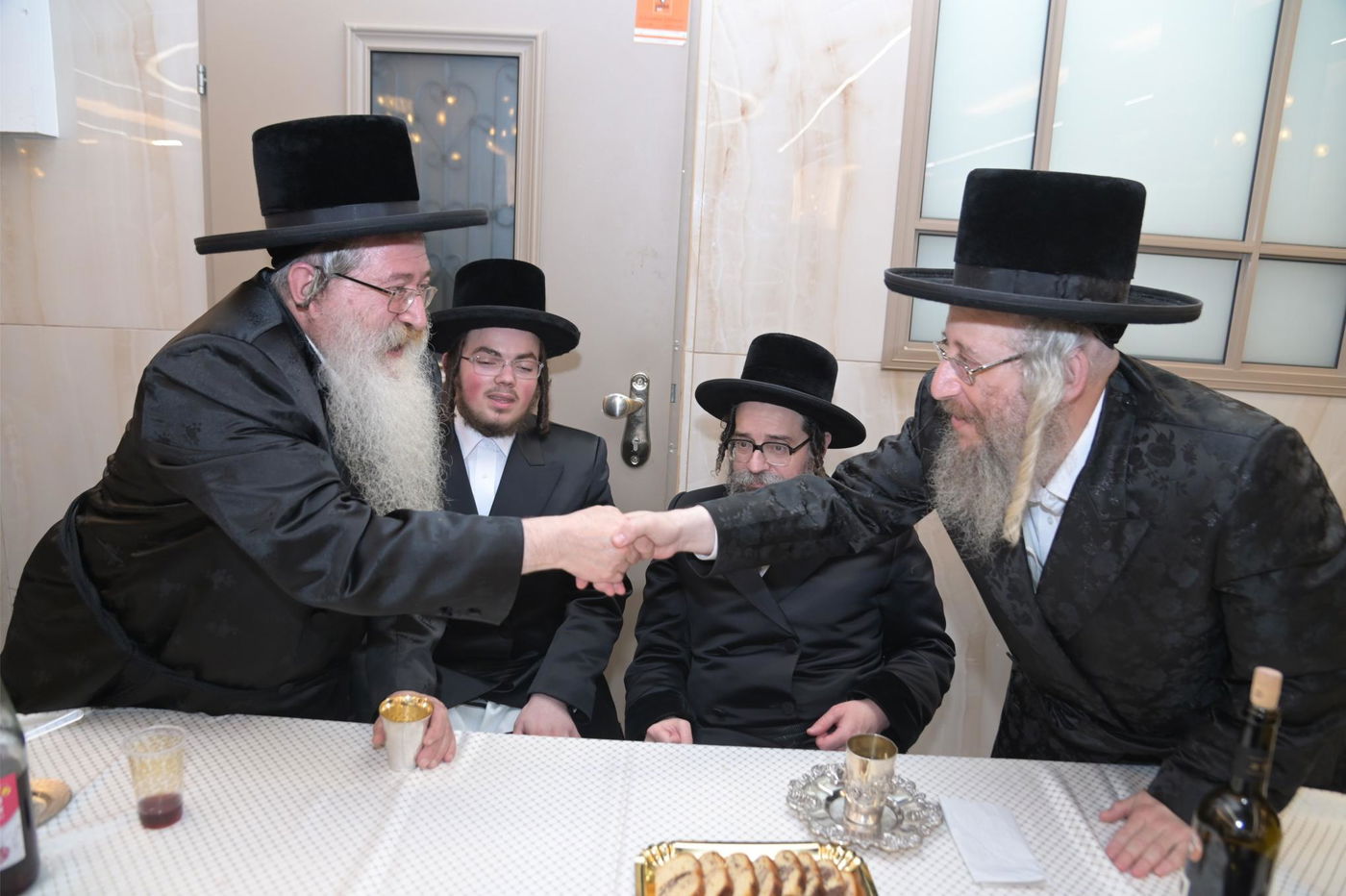 שמחת בית סקולען ב"ב - זלמנוביץ