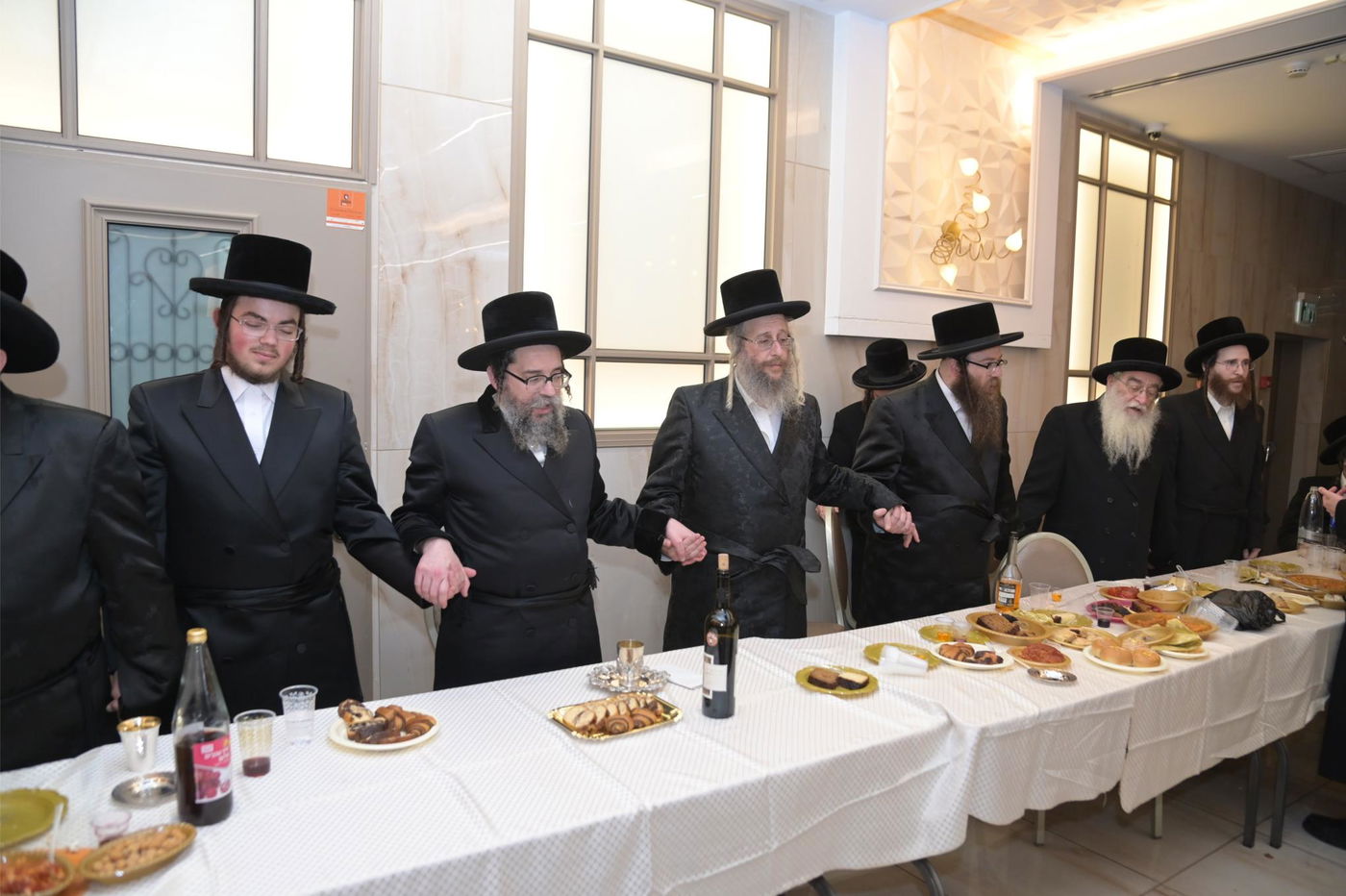 שמחת בית סקולען ב"ב - זלמנוביץ