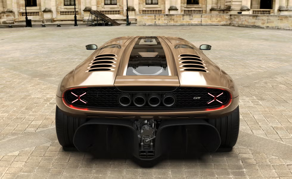 גב מרשים וספורטיבי