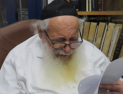 רבי אביגדור נבנצל קורא לסייע לכלה