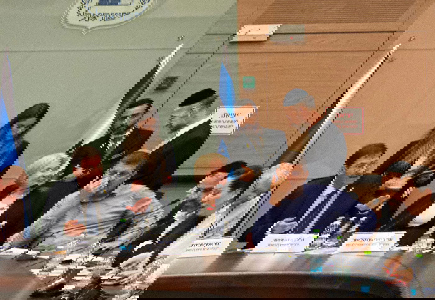 ח"כ מקלב באחד מדיוני חוק הגיוס בכנסת 