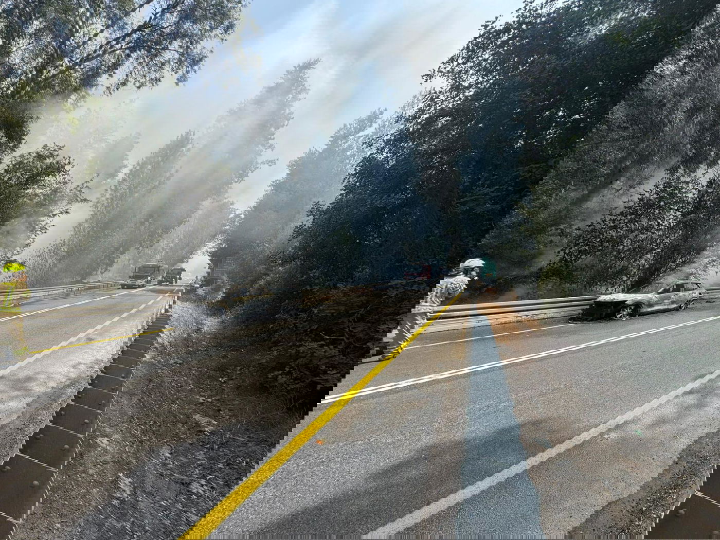 בחסות הרוחות והחום | שריפה גדולה מתפשטת ליד בית שמש 