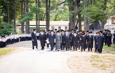 האדמו"ר מסאטמר בביקור בקאנטרי