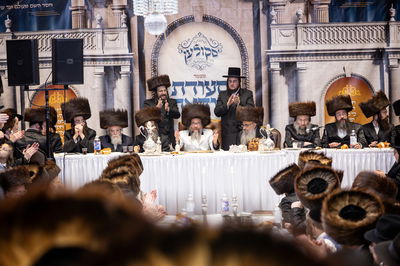 מוצאי שבת נחמו בסקולען לייקווד