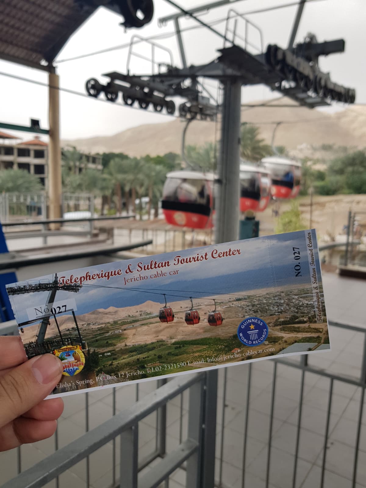 נפלאות העיר יריחו