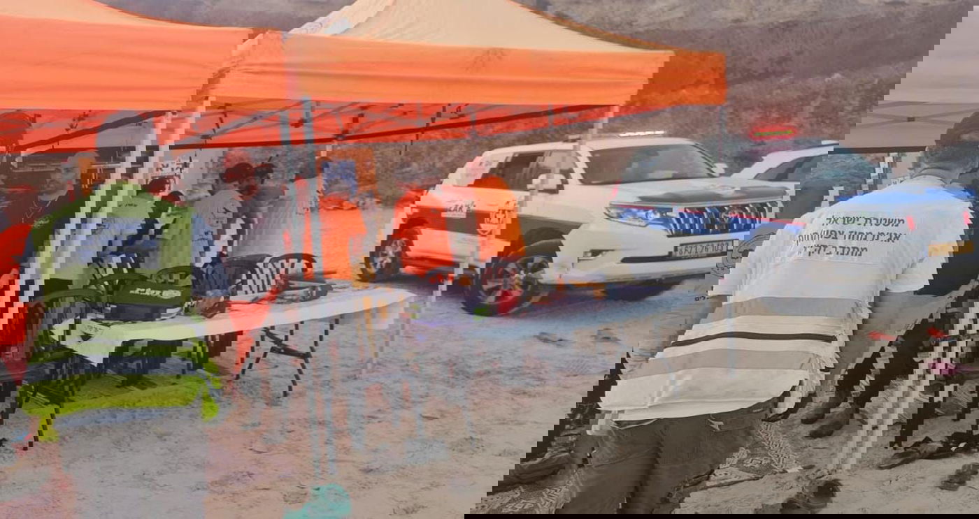 זירת מציאת גופת הנער