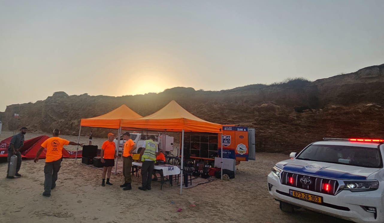 זירת מציאת גופת הנער