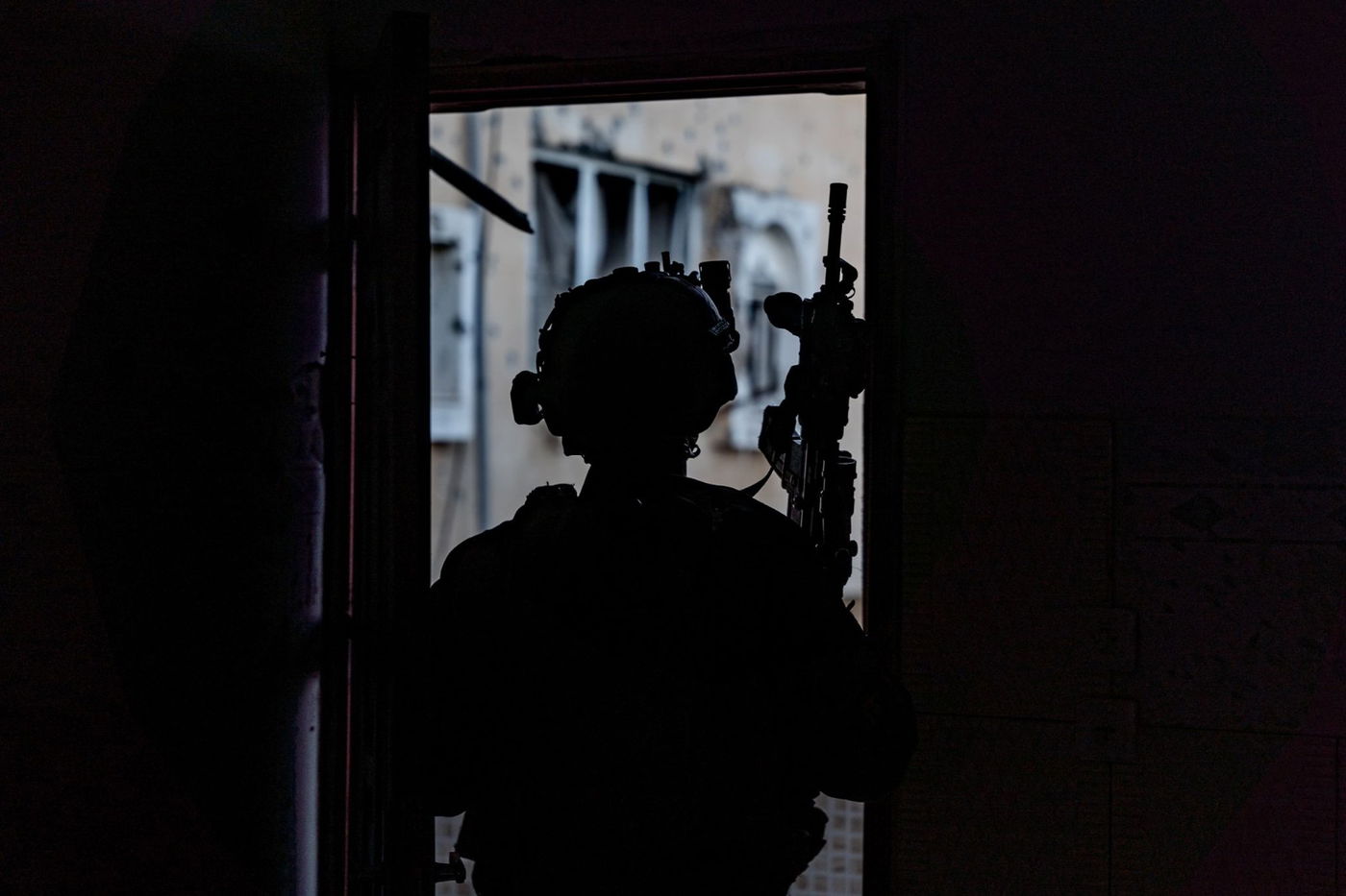 פעילות כוחות צוות הקרב של חטיבה 401 בצפון רצועת עזה