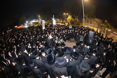 עצרת המחאה מול כלא 10