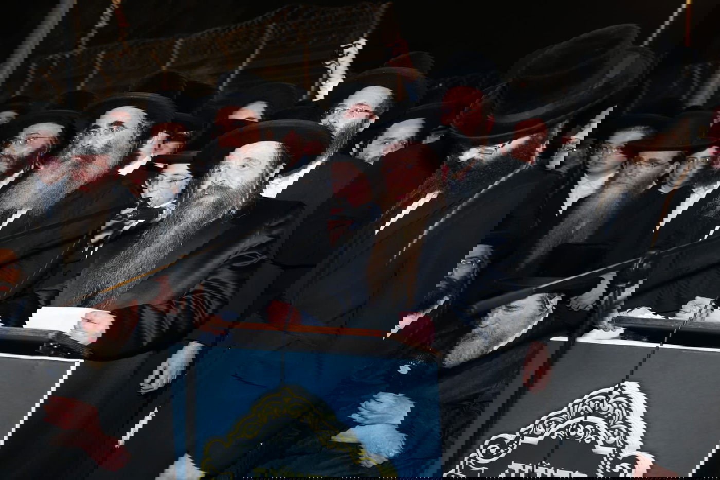 עצרת המחאה מול כלא 10