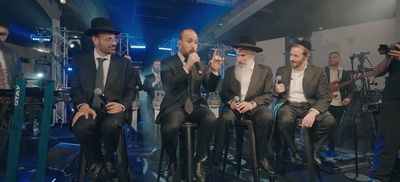 ממה וממי התלהב מרדכי בן דוד? צפו בתיעוד המרהיב