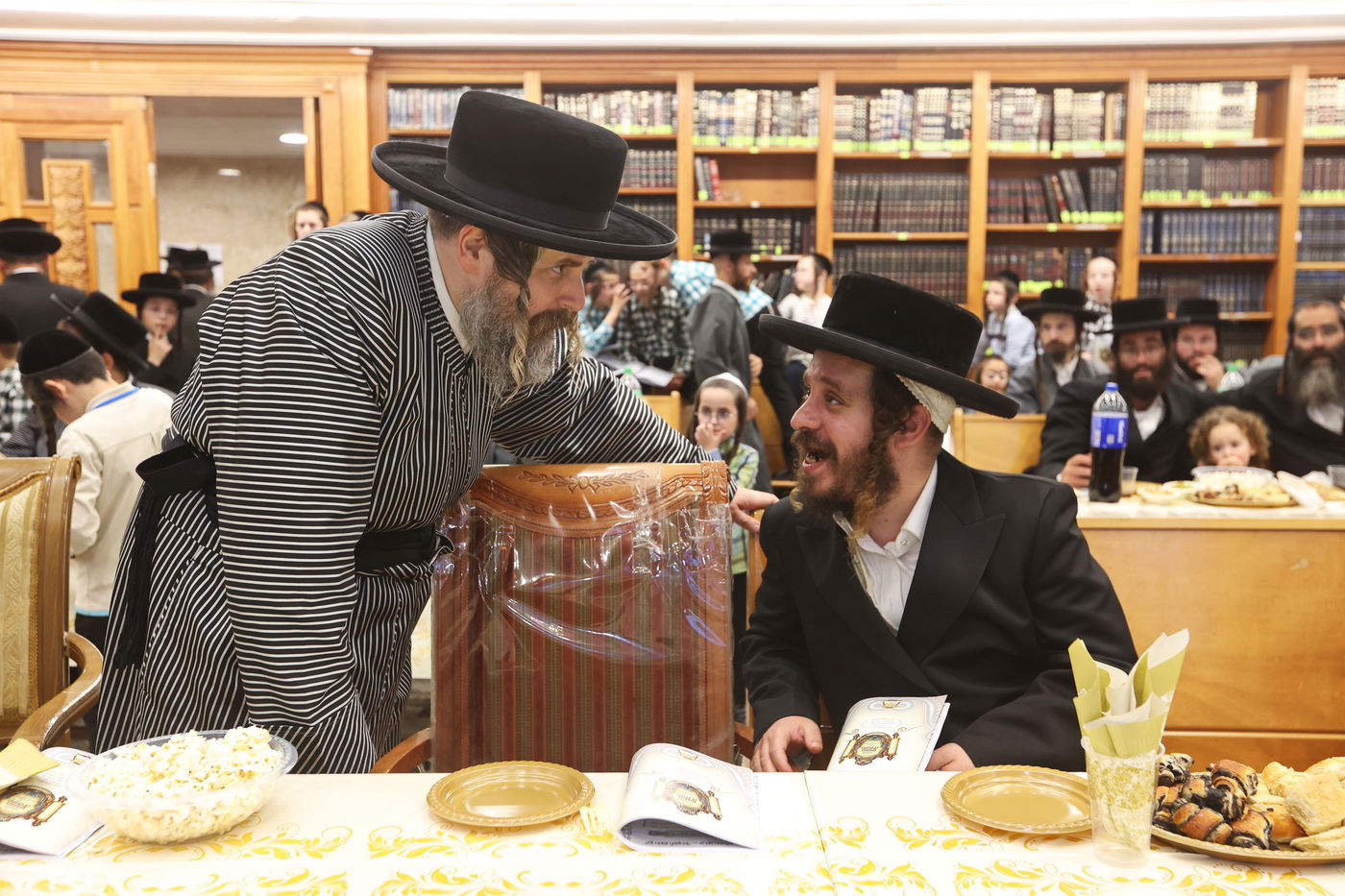 מסיבת חומש בת"ת תולדות אברהם יצחק בבית שמש