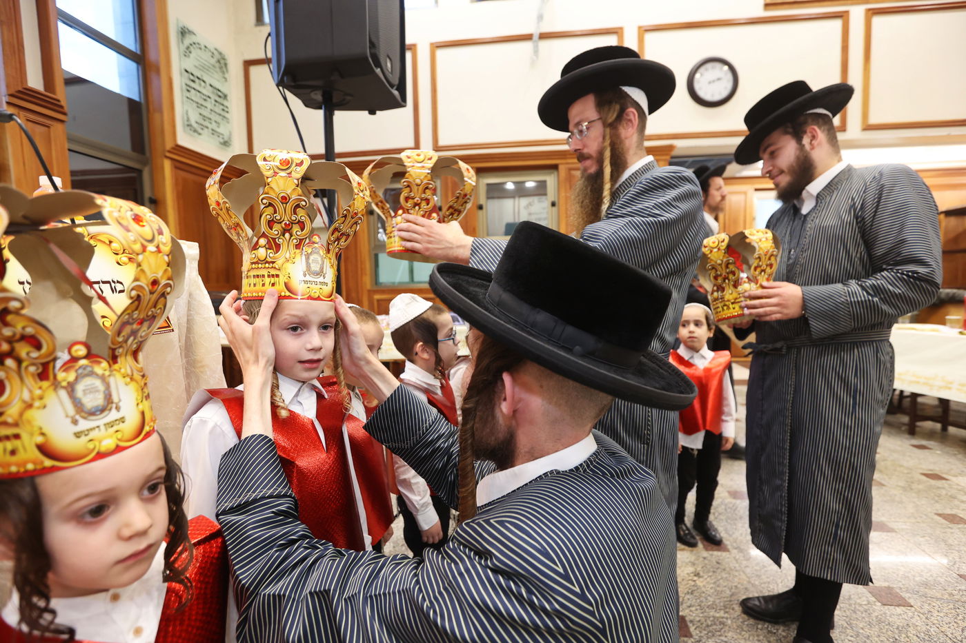 מסיבת חומש בת"ת תולדות אברהם יצחק בבית שמש