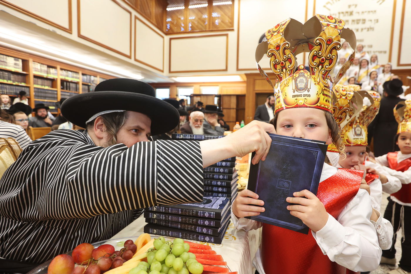 מסיבת חומש בת"ת תולדות אברהם יצחק בבית שמש