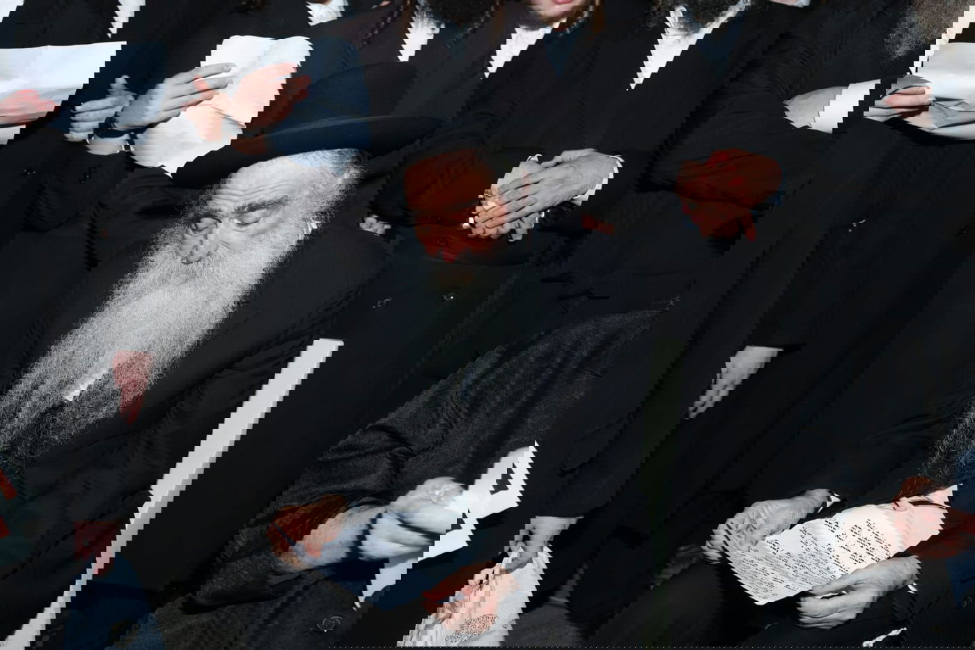 עצרת המחאה מול כלא 10