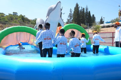 ילדי 'זה לזה' בנופשון קיץ