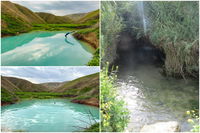 עין אביאל | גב השלוש - אגמון שוויץ בישראל