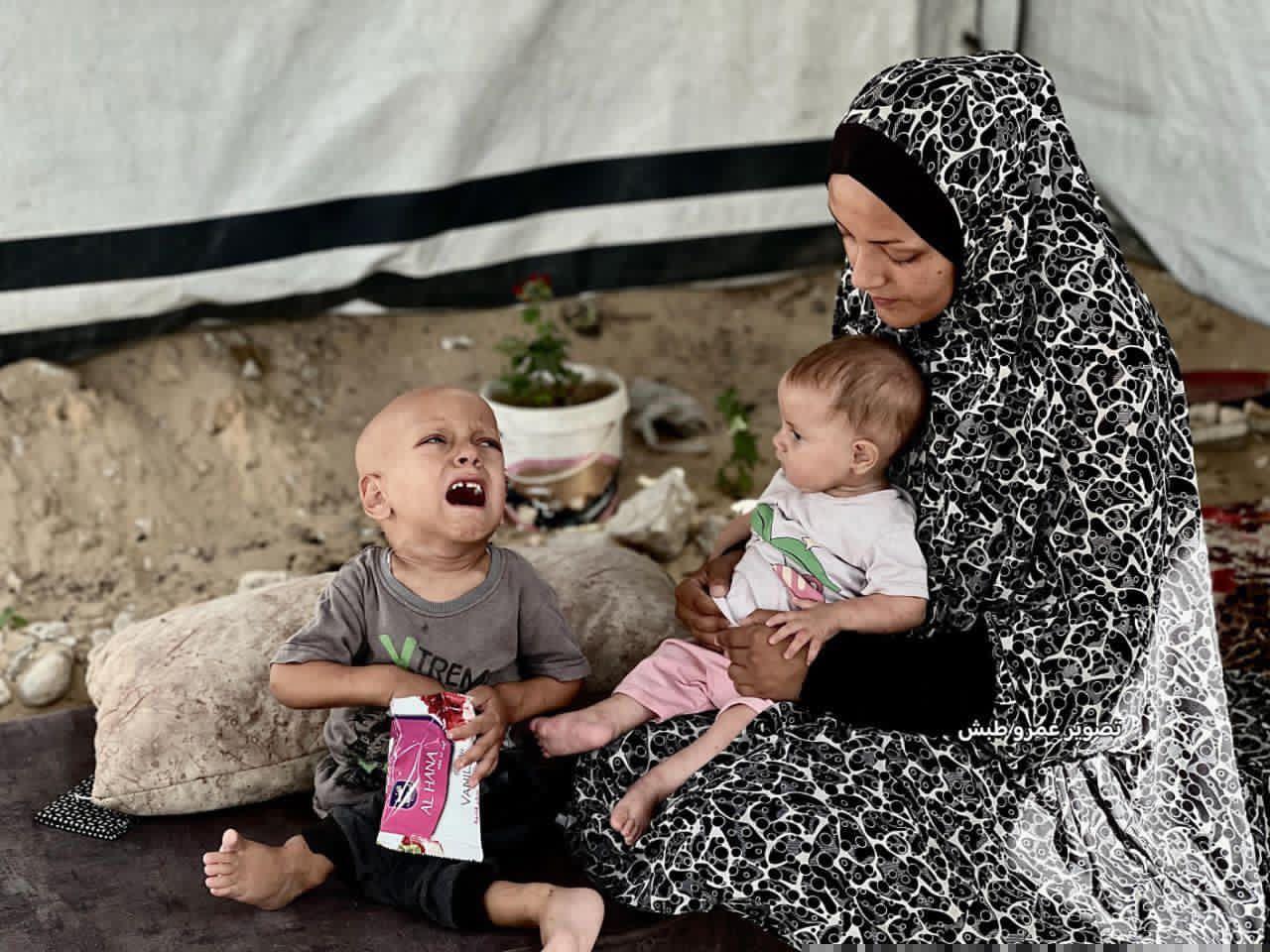 תמונותיו של הילד עבדאללה האני מחמד אבו זרקה שפורסמו ברשתות החברתיות