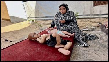 תמונותיו של הילד עבדאללה האני מחמד אבו זרקה שפורסמו ברשתות החברתיות