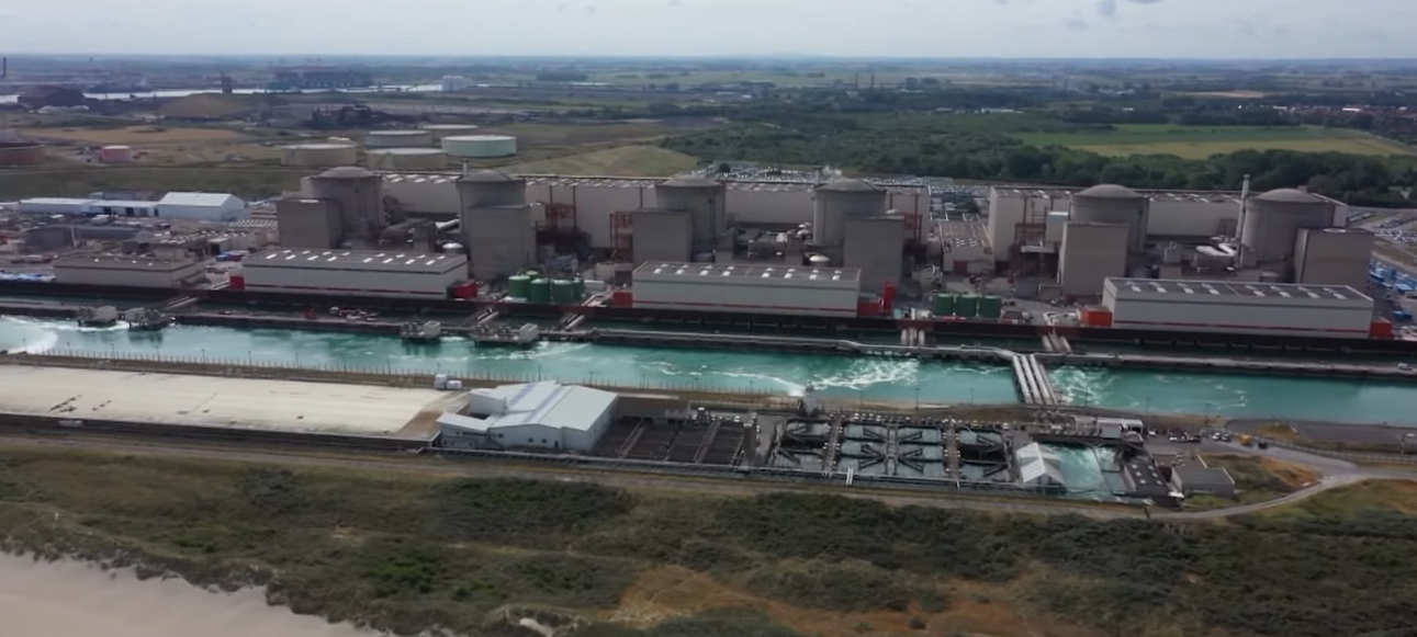 תחנת הכוח הגרעינית שהושבתה