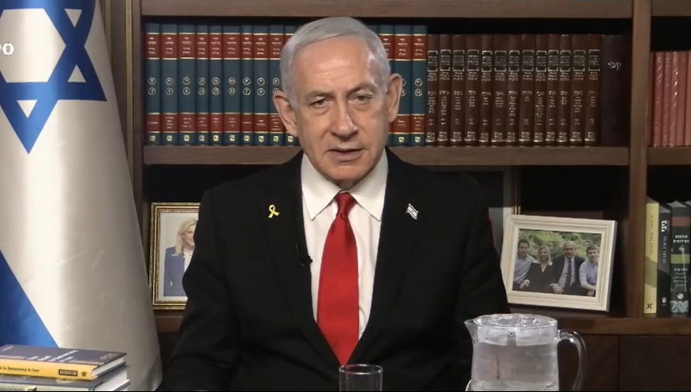 מתוך סרטון נתניהו לאיראנים