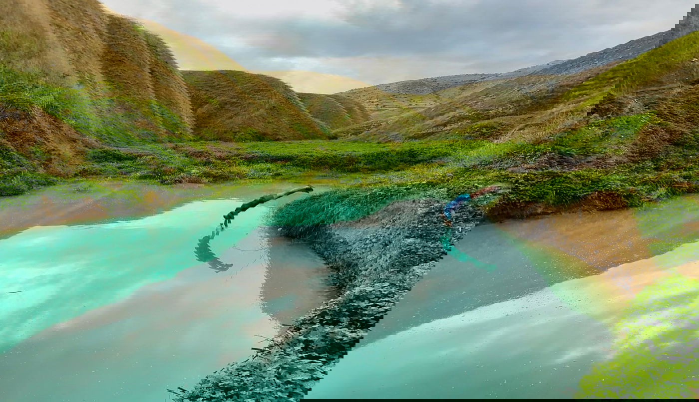 גב השלוש - אגמון שוויץ בישראל, לפני מספר חודשים