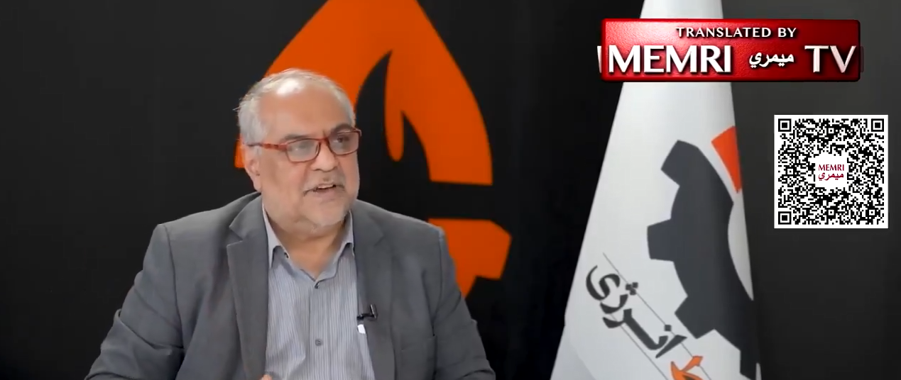 טוב שיש מי שלוקח אחראיות - מומחה המים הראשי של איראן, מוחסן ארבאביאן, 